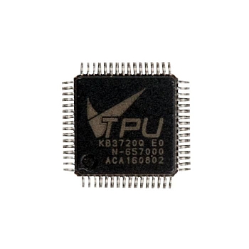Микросхема tPU KB3720Q E0 QFP-64 с разбора