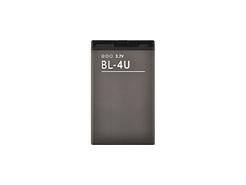Аккумулятор (батарея) Vixion BL-4U для телефона Nokia 8800Arte, 300, 501, 502, 305, 308, 309, 310 Asha, 5730, 6600s, E66, E75
