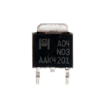 Микросхема N-MOSFET EMA04N03A T0-252