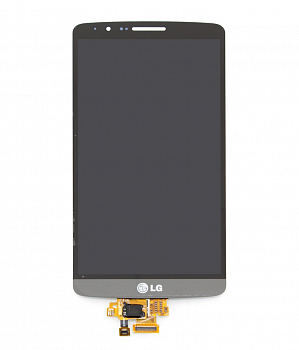 Дисплей LG D855, D856 (G3)+тачскрин (серый)