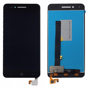 Дисплей для ZTE Blade A610, A610c (5") + тачскрин (черный) (copy LCD)