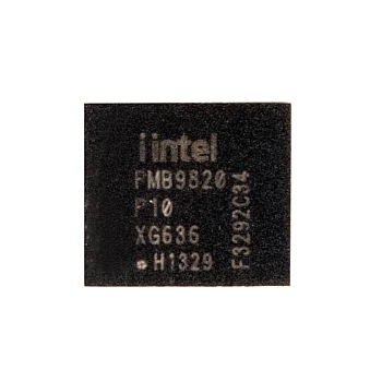 Микросхема Intel X-GOLD636 PMB9820 VF2BGA282 с разбора