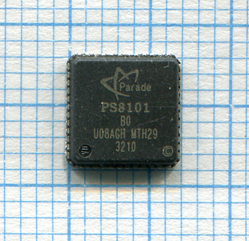 Микросхема PS8101 с разбора