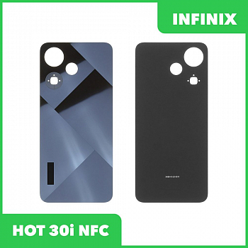 Задняя крышка для Infinix HOT 30i NFC (черный)