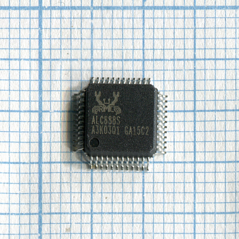 Микросхема ALC888S QFP-48 с разбора