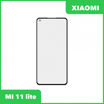 G+OCA PRO стекло для переклейки Xiaomi MI 11 lite (черный)