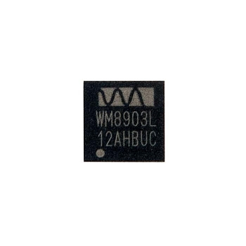 Микросхема WM8903LGEFK/RV QFN-40
