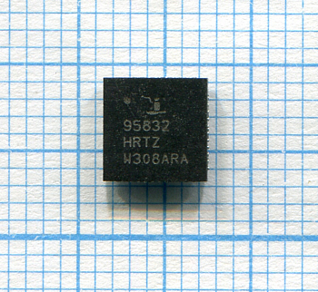 Микросхема 95832HRTZ с разбора