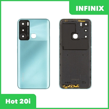 Задняя крышка для Infinix Hot 20i (X665E) (зеленый)