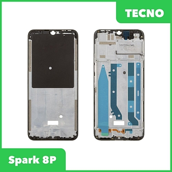 Рамка дисплея для Tecno Spark 8P (KG7n) (синий)