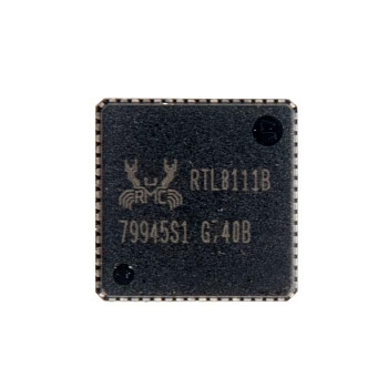 Микросхема rTL8111B QFN-64, с разбора