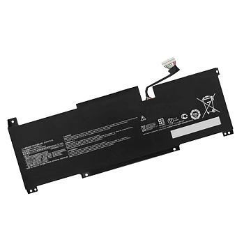 Аккумулятор для MSI (BTY-M491) Modern 15 A10M, 52.4Wh, 4600mAh, 11.4V, white connector, (оригинал)