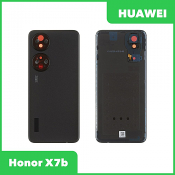 Задняя крышка для Huawei Honor X7b (черный)