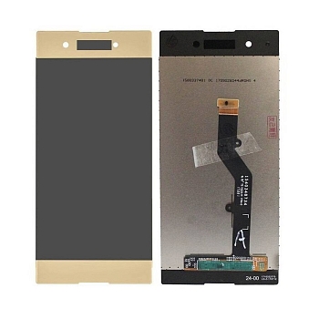 Дисплей Sony G3121, G3112 (XA1, XA1 Dual)+тачскрин (золото)